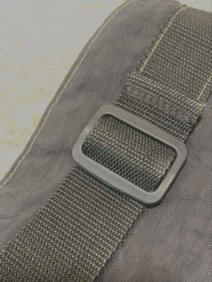 オールドステューシー　ナイロンリュック　黒　　90年代　レア