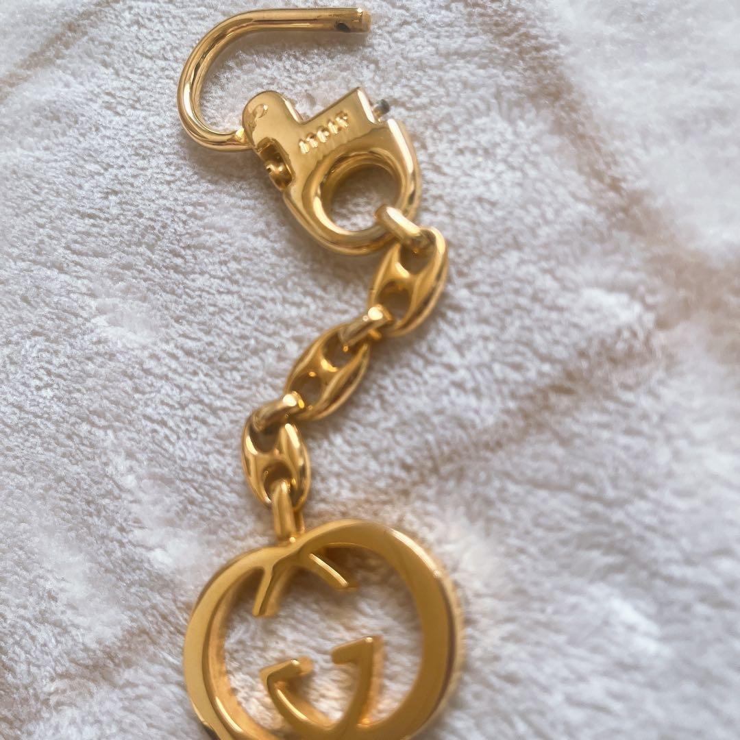 ★新品GUCCI グッチ ゴールド キーチャーム