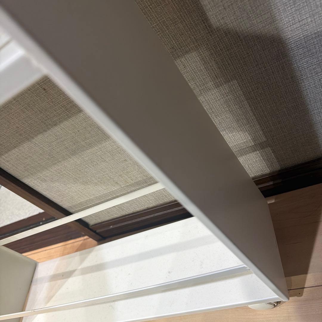 山崎実業　キッチン　キャスター付きラック