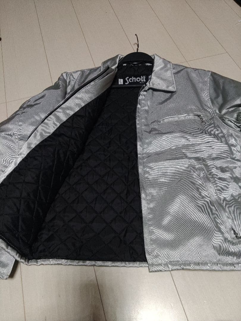 古着　米国製 Schott ジャケット ライダースジャケットサイズS(M~L位)