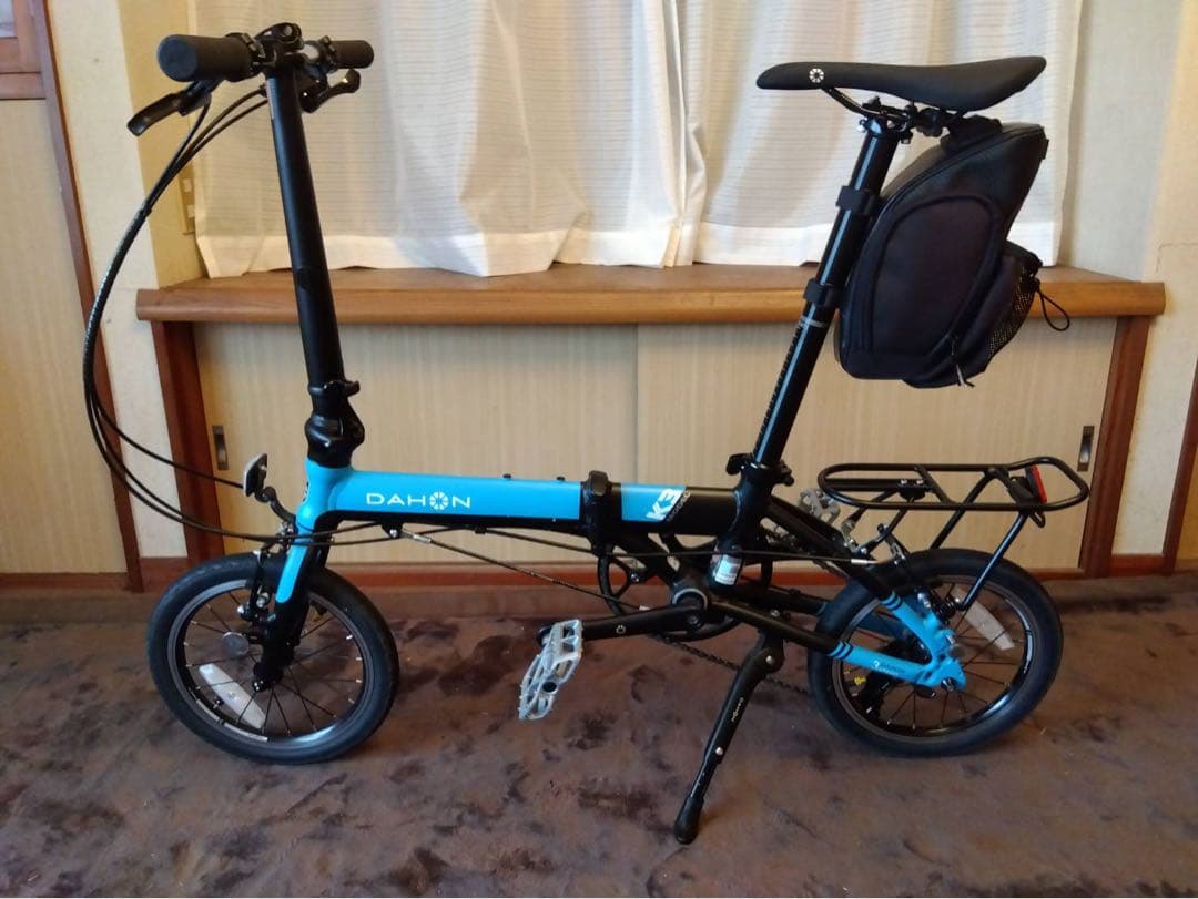 DAHON 折りたたみ自転車 青