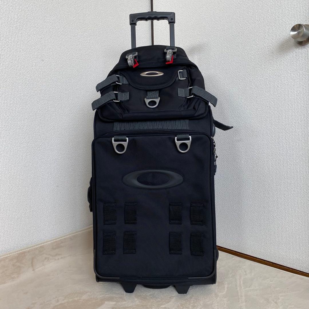 【激レア　美品　Y2K】OAKLEY トランスフォーム　3way キャリー