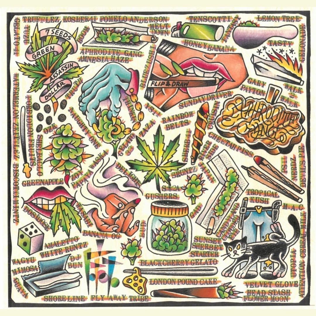 舐達麻　FLIP&DRAW／GREEN ASSASSIN DOLLAR