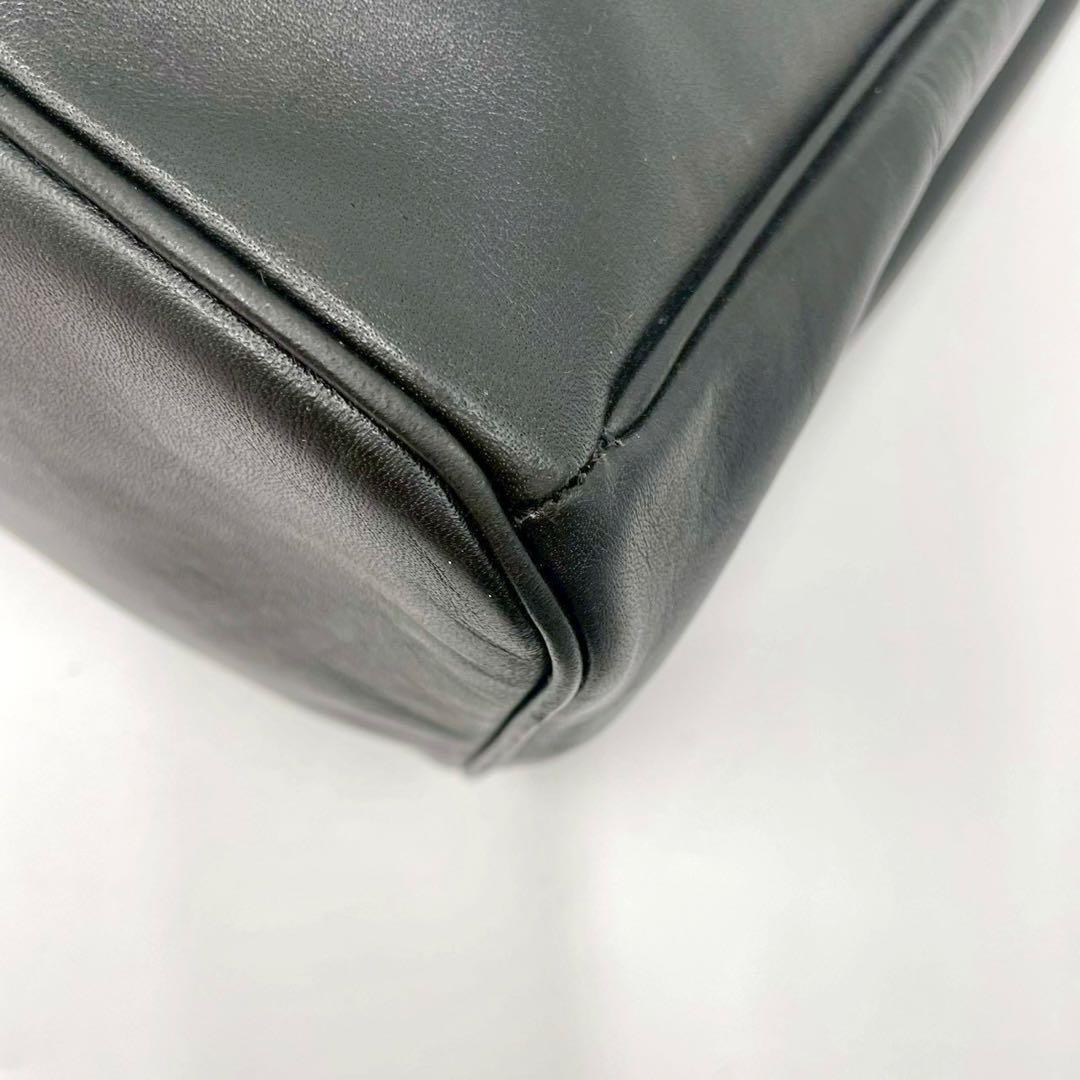 【極美品】 sita paranticaトートバッグ ベルト ブラック 黒