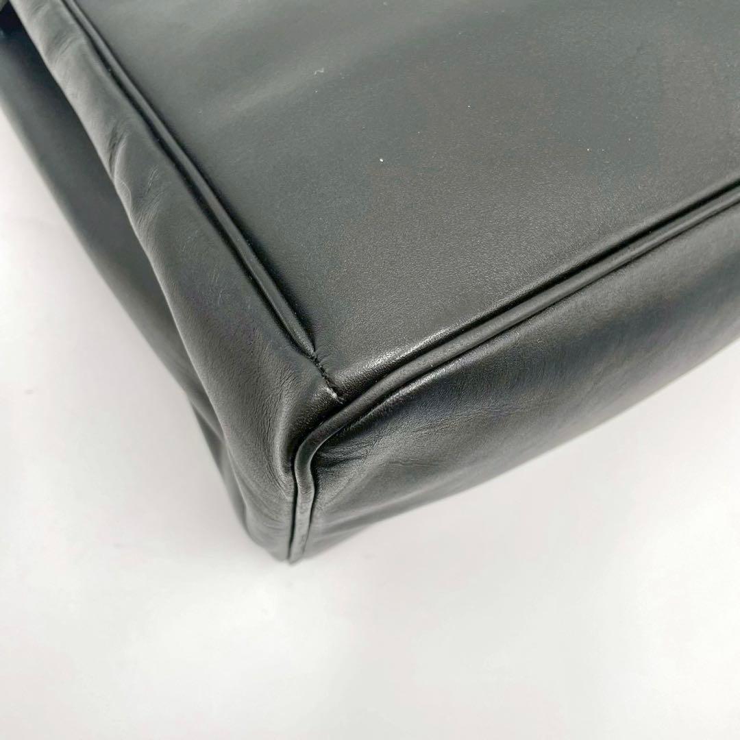 【極美品】 sita paranticaトートバッグ ベルト ブラック 黒