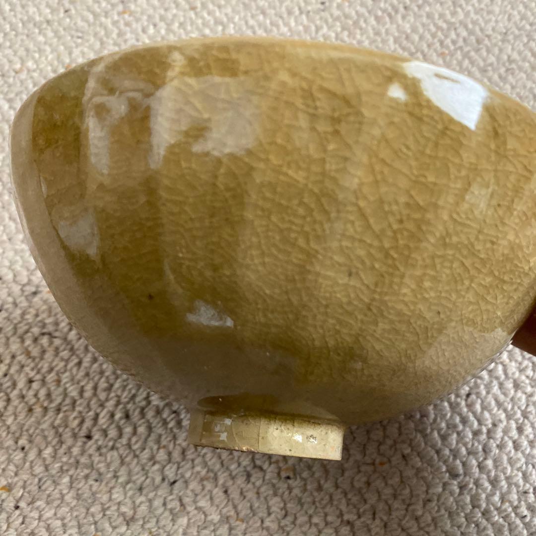 青磁蓮弁紋茶碗　宋代　龍泉窯