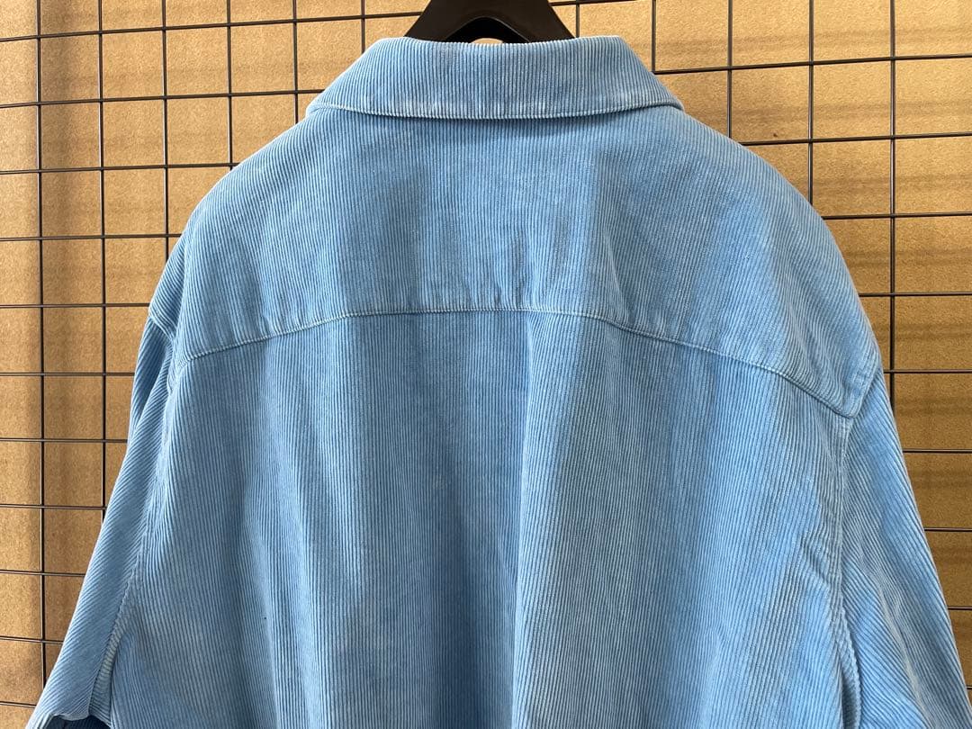NOAH brisbane moss ノア ブリスベンモス コーデュロイシャツ