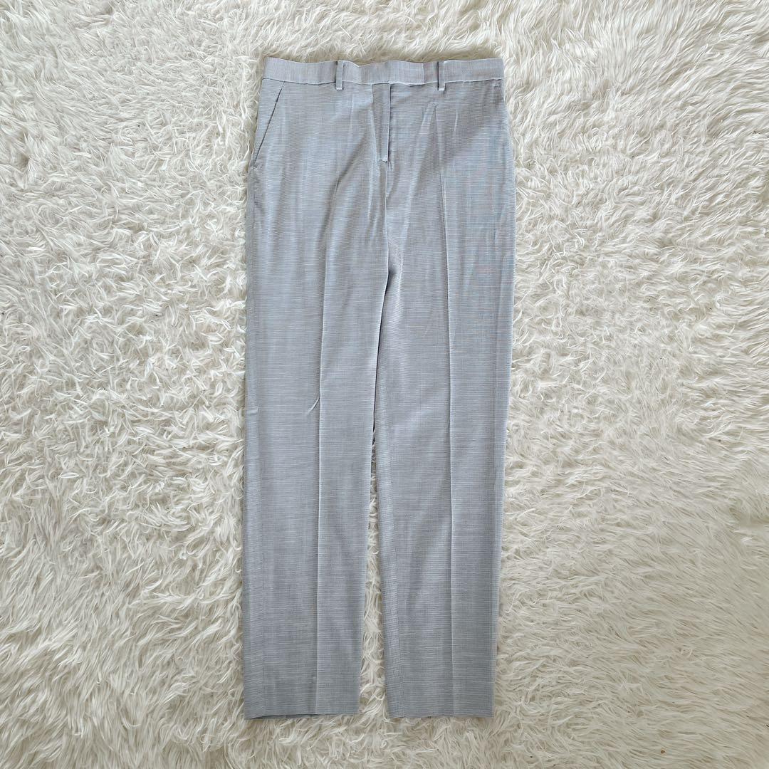 【トゥモローランド】ノーカラージャケット パンツ セットアップ イタリア生地36