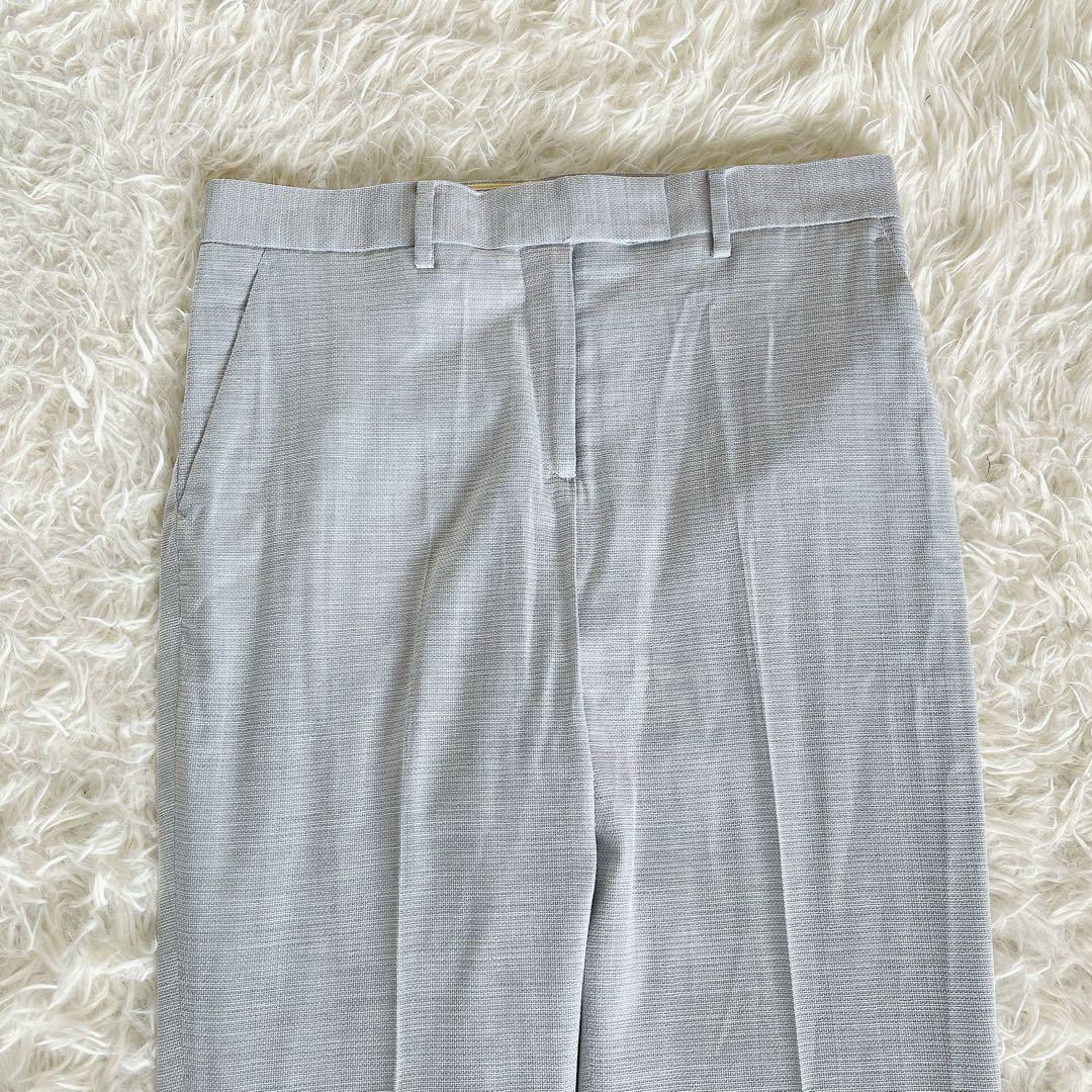 【トゥモローランド】ノーカラージャケット パンツ セットアップ イタリア生地36