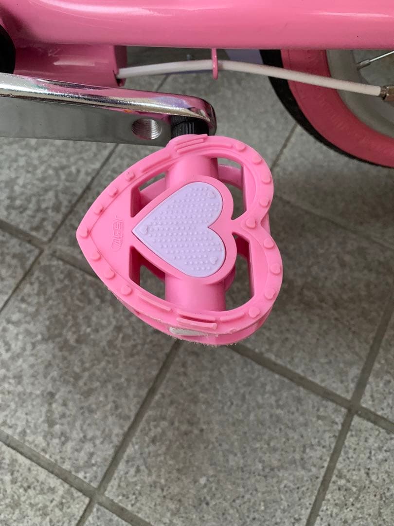 子供　自転車 小さなプリンセスソフィア　両立スタンド　16インチ