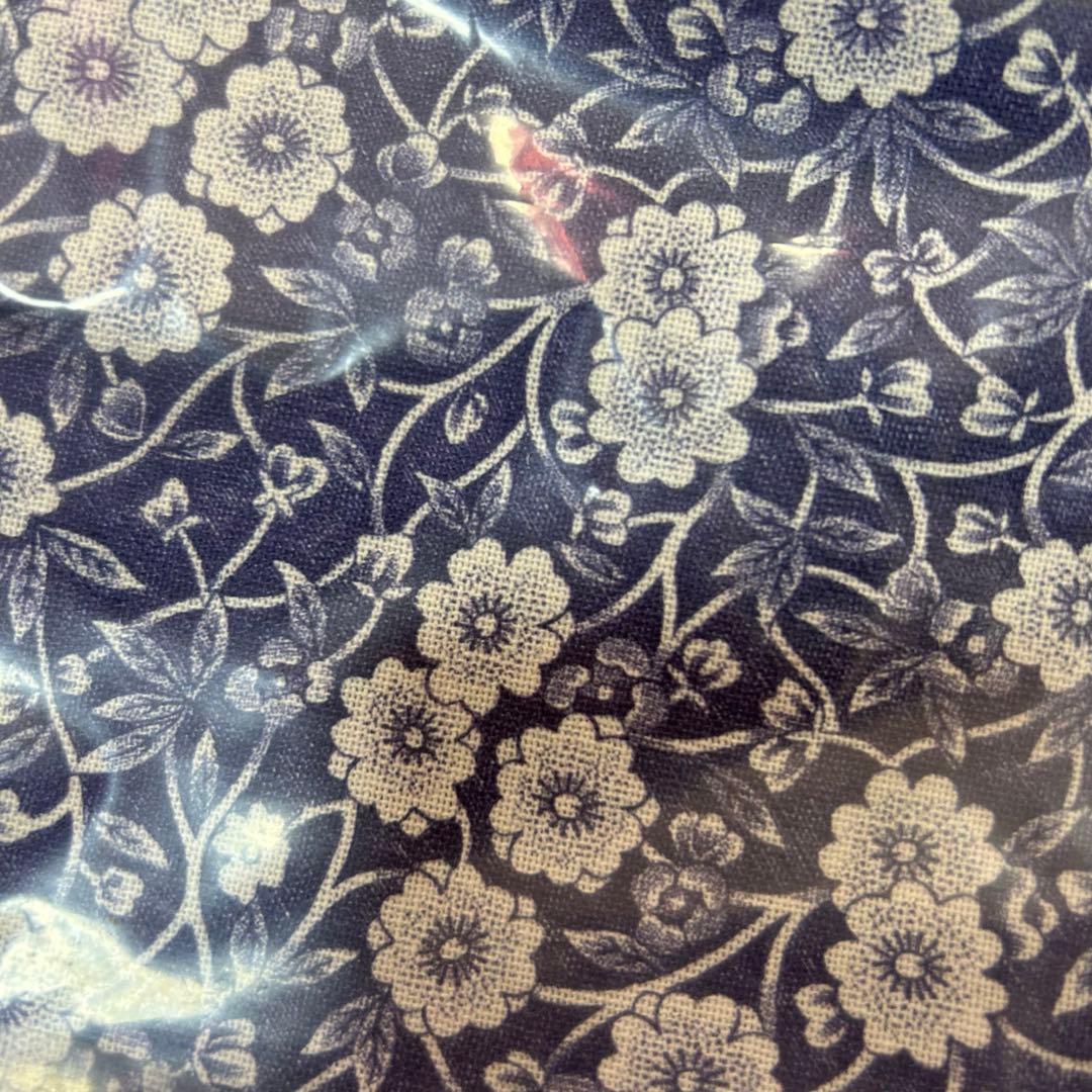 【英国限定】バーレイ×Bedeck テーブルランナー　ブルーキャリコ