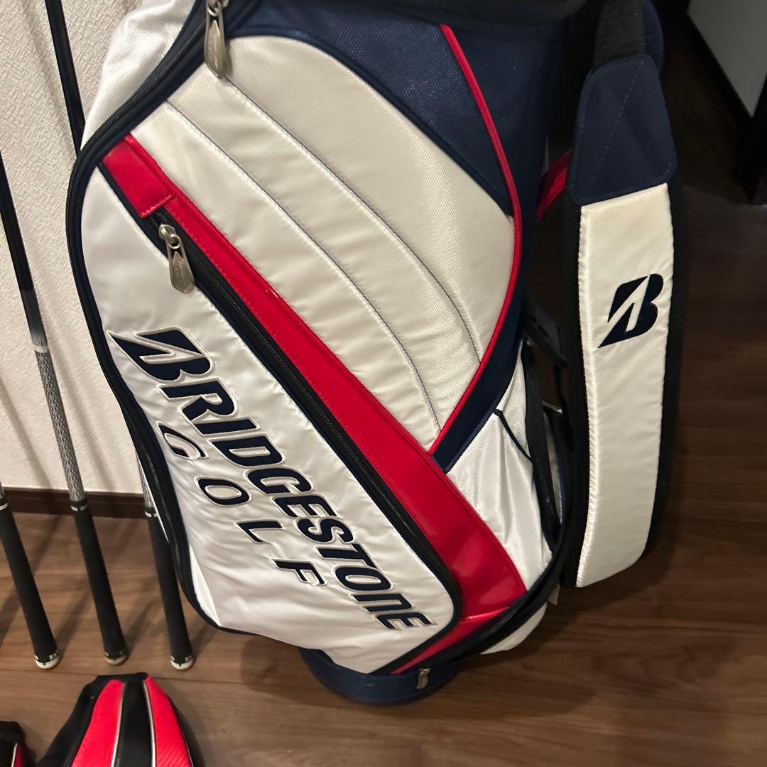 BRIDGESTONE メンズ R 12本　ブリヂストン　右利き　ゴルフセット