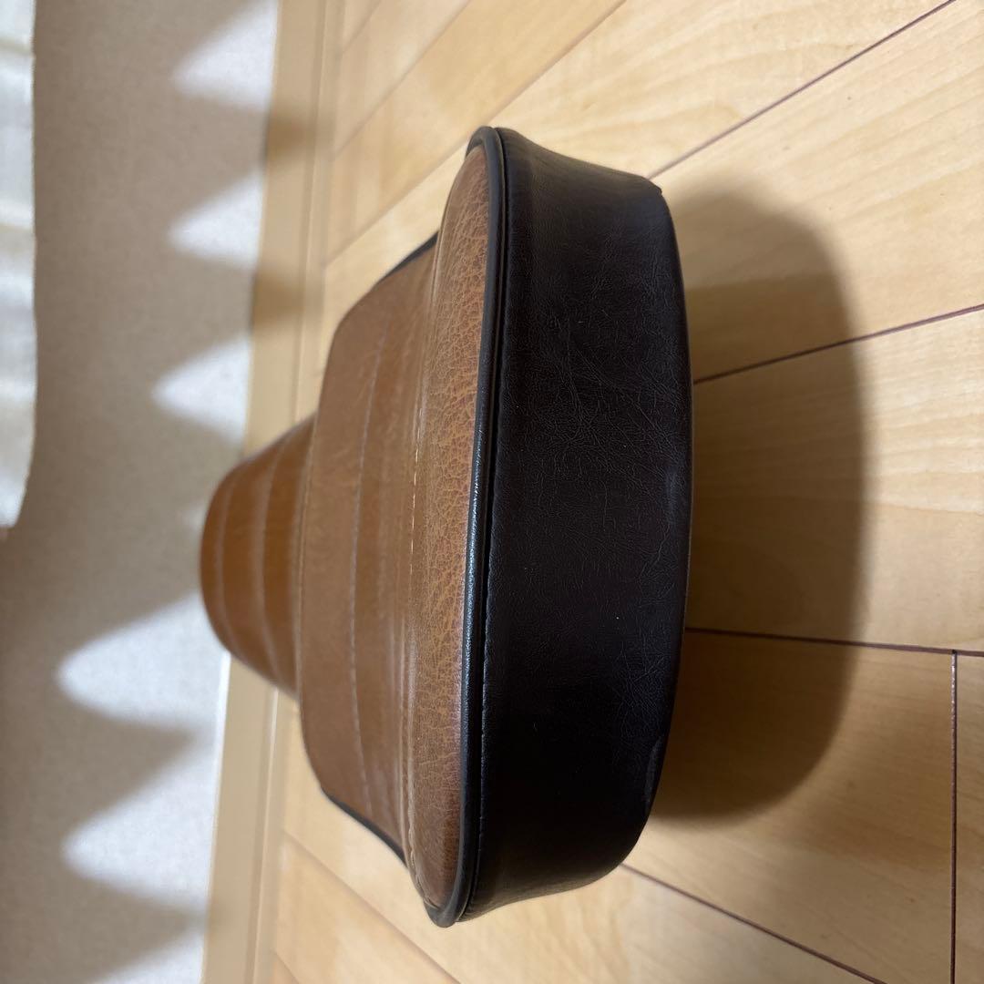 エイプ50 タックロールシート ブラウン 本体付き