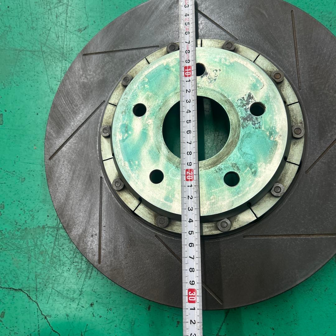 アルテッツァスリット付きブレーキローター