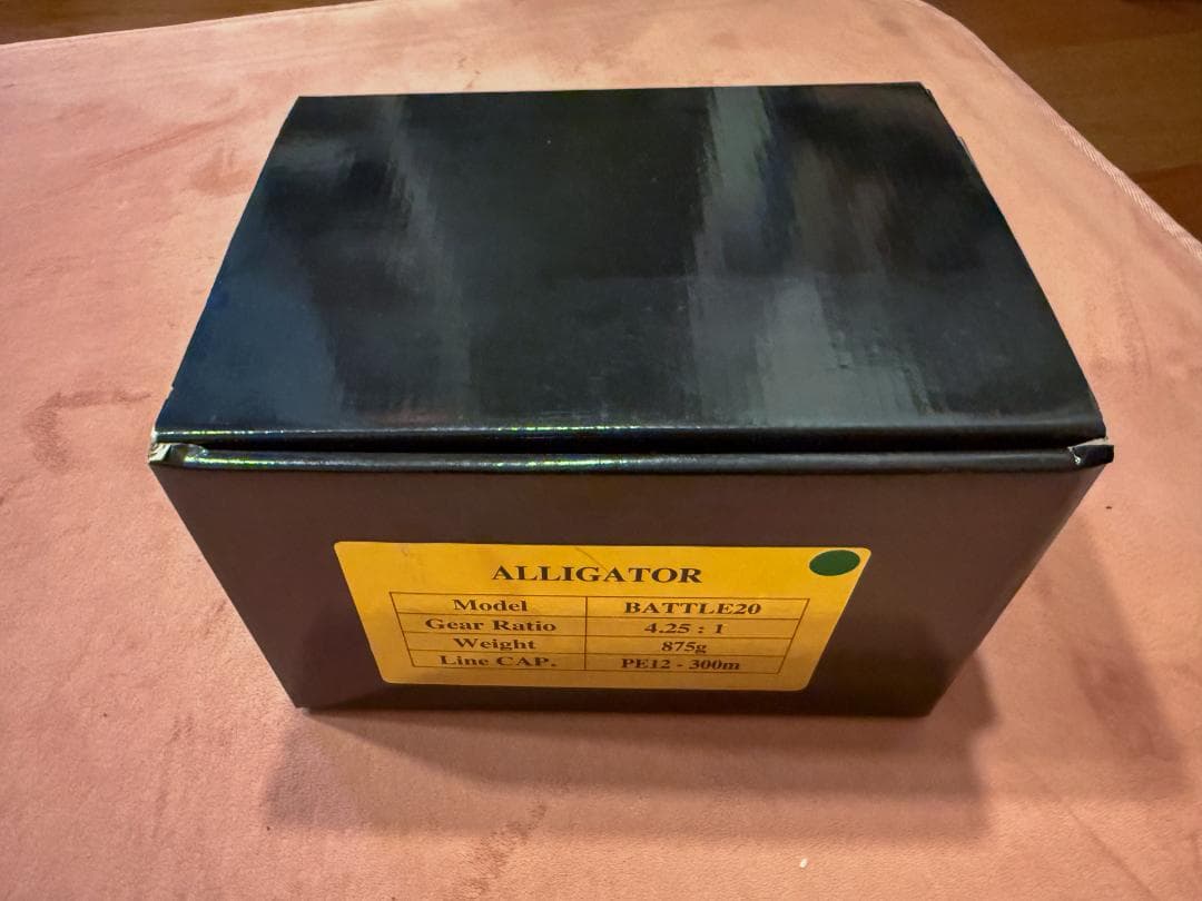アリゲーターBATTLE 20 リール　シルバー