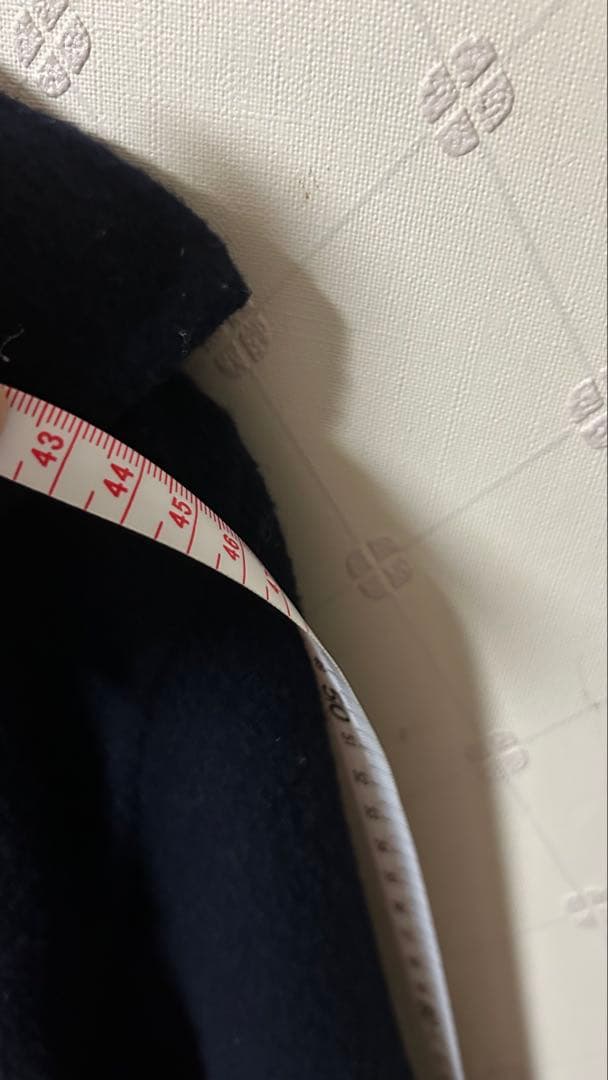 レリアン Leilian 冬用 高級コート 紺色 タグあり 美品 匿名配送