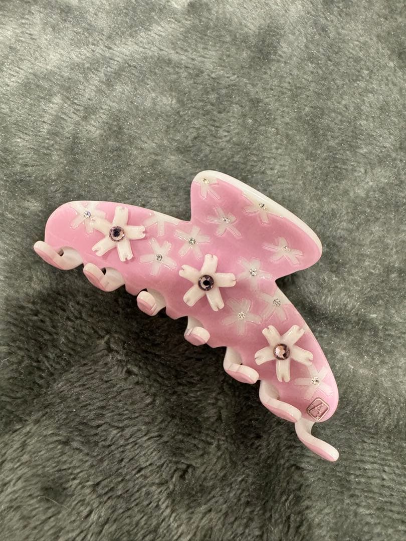 【新品未使用】アレクサンドルドゥパリ　桜ヘアクリップ