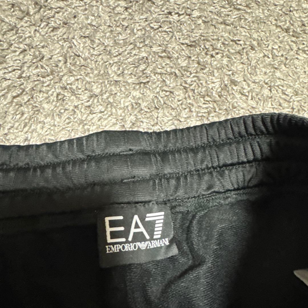 EMPORIO ARMANI EA7 ジャージ 上下 セットアップ ブラック S