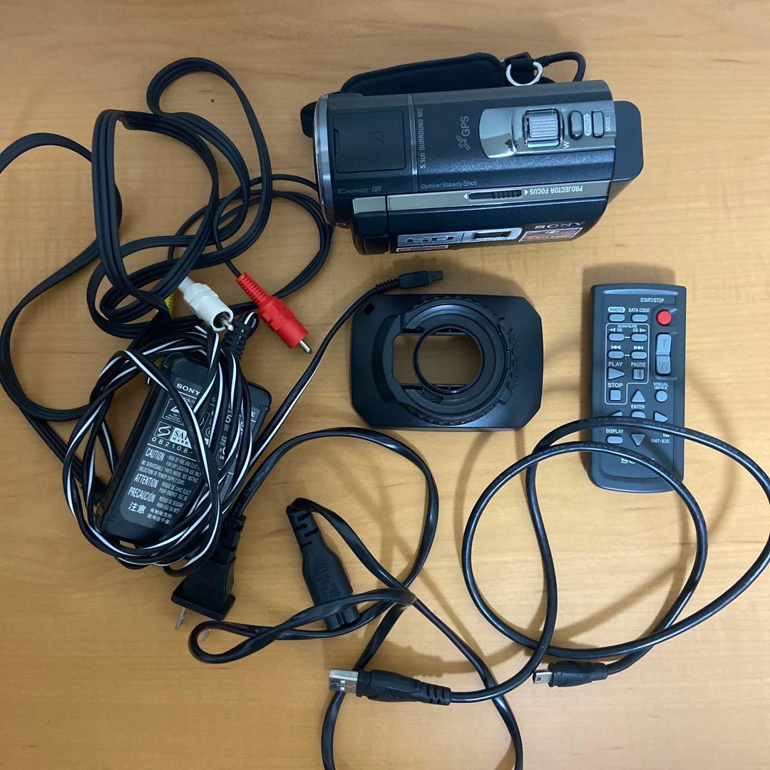 ビデオカメラ SONY HDR-PJ590