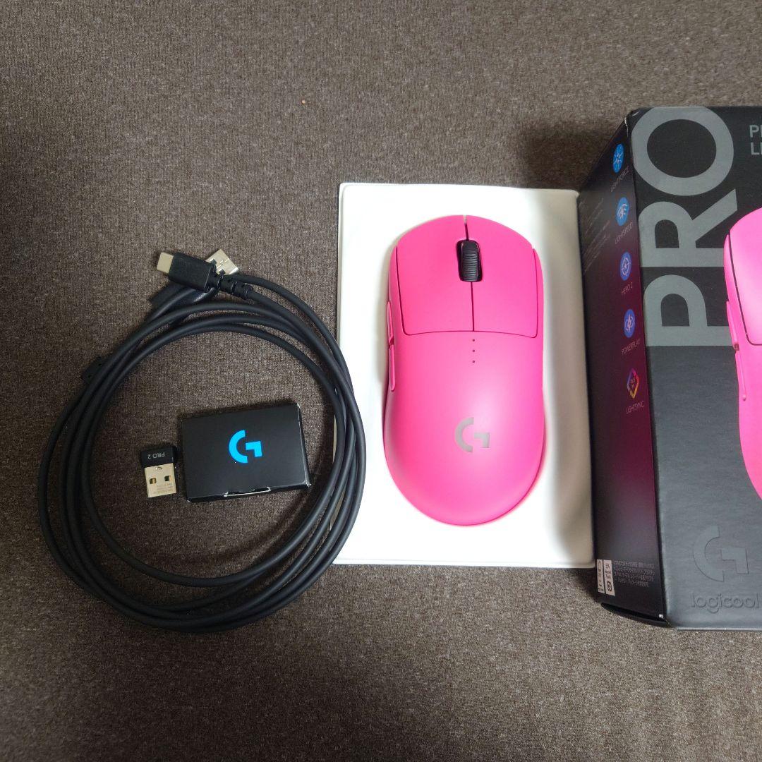 PRO X SUPERLIGHT 2 ピンク