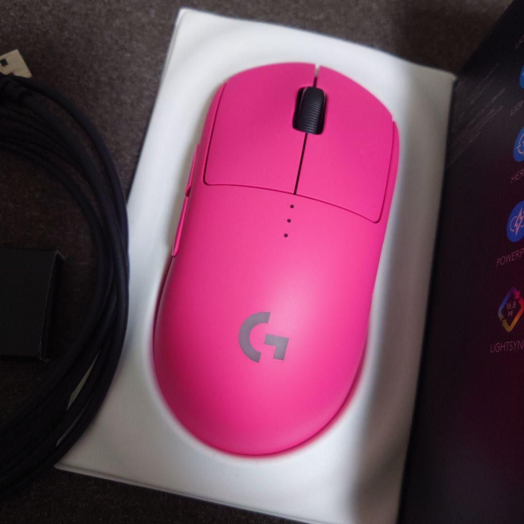 PRO X SUPERLIGHT 2 ピンク