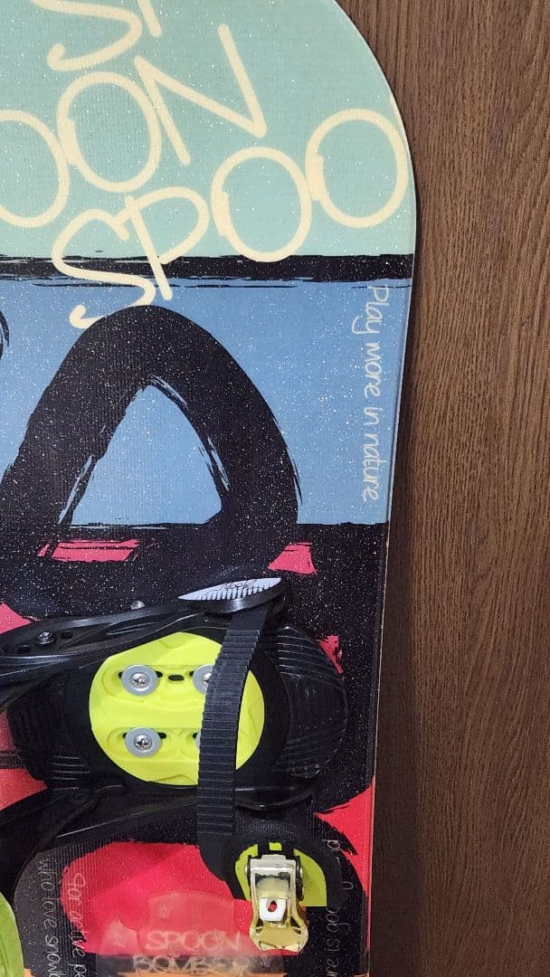 SPOON 2022 スノーボード マルチカラー キッズ用 ジュニア 117cm