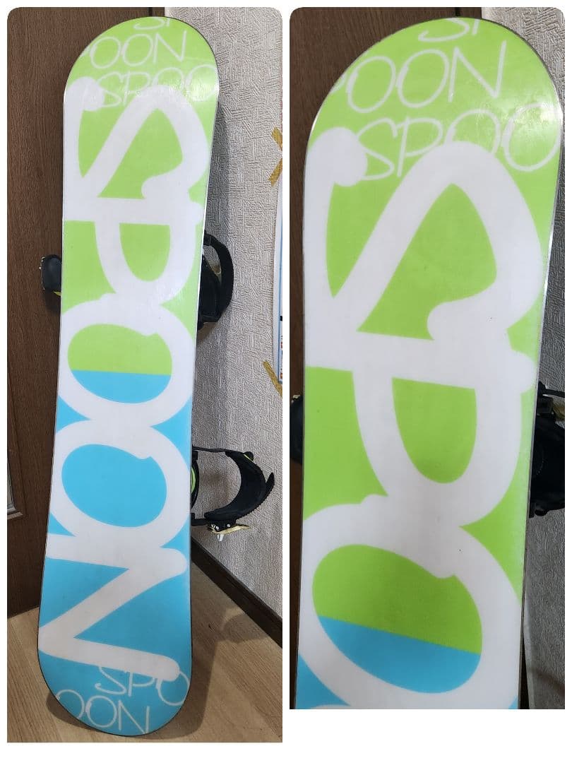 SPOON 2022 スノーボード マルチカラー キッズ用 ジュニア 117cm