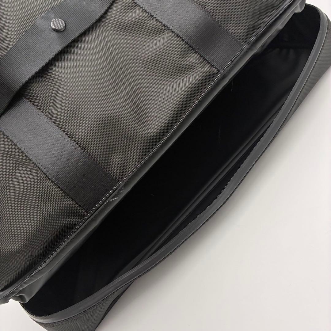 TUMI アルファ3 2way キャリーオール トートバッグ ブラック ナイロン
