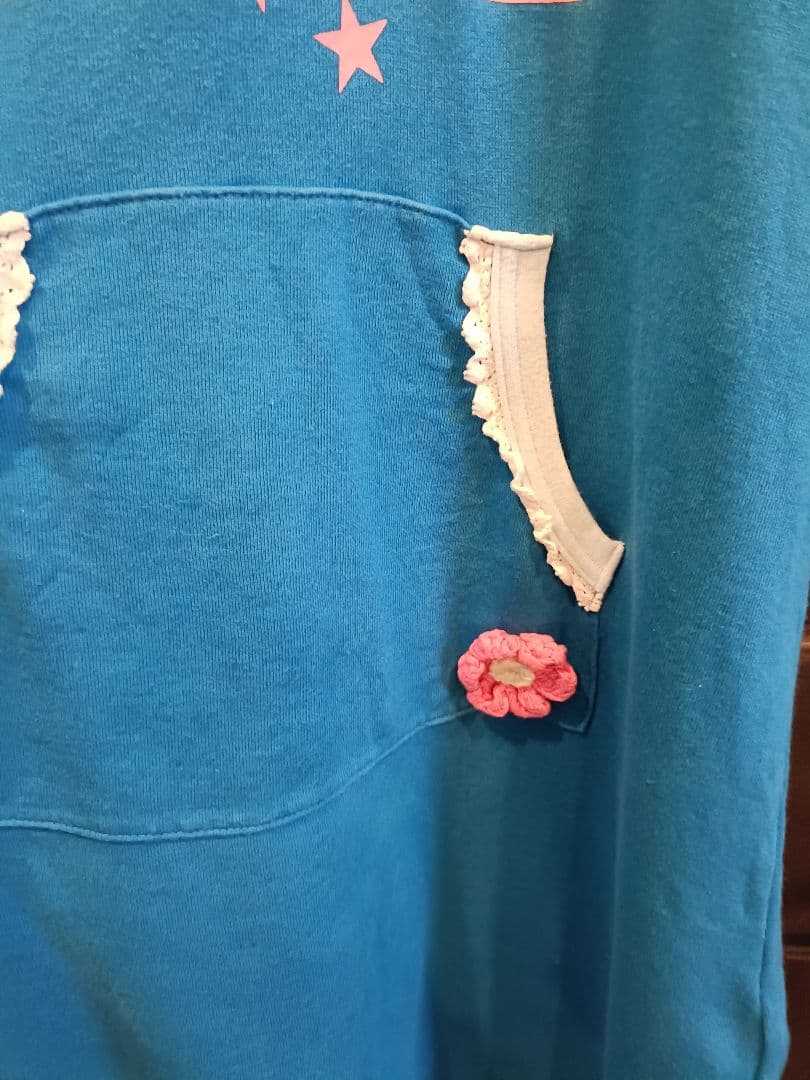 【美品】mezzo piano 半袖ワンピース　 160cm