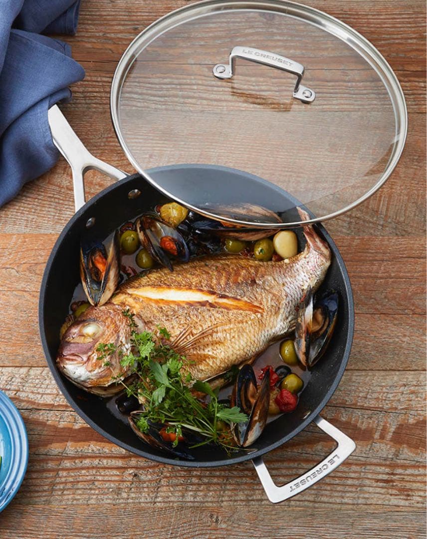 ル・クルーゼ TNS ディープ・フライパン