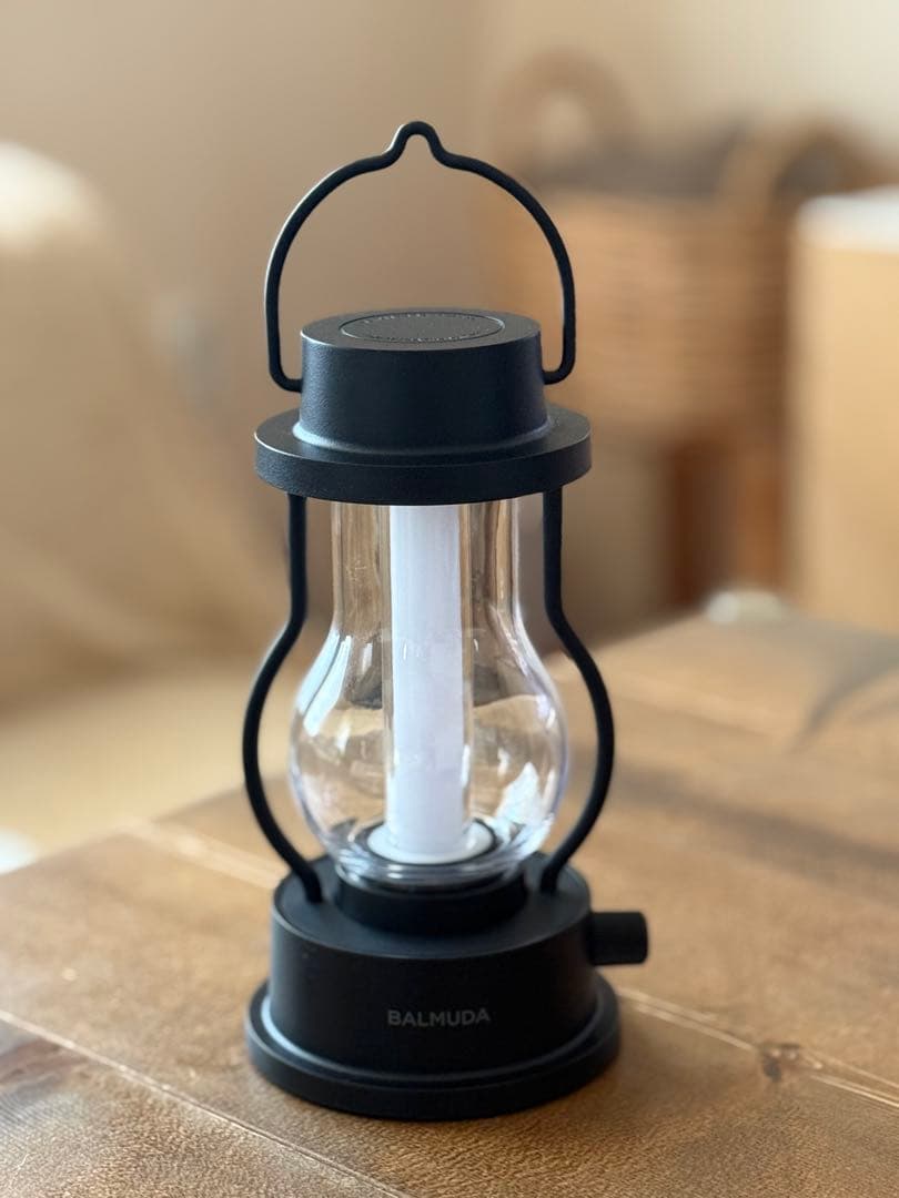 BALMUDA The Lantern ブラック　未使用品