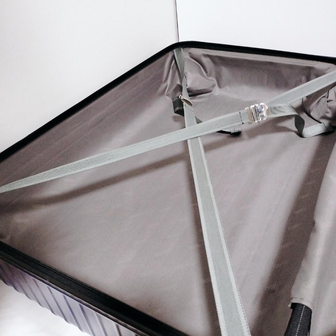 美品 RIMOWA リモワ サルサ4輪 877.70 TSAロック 軽量ネイビー