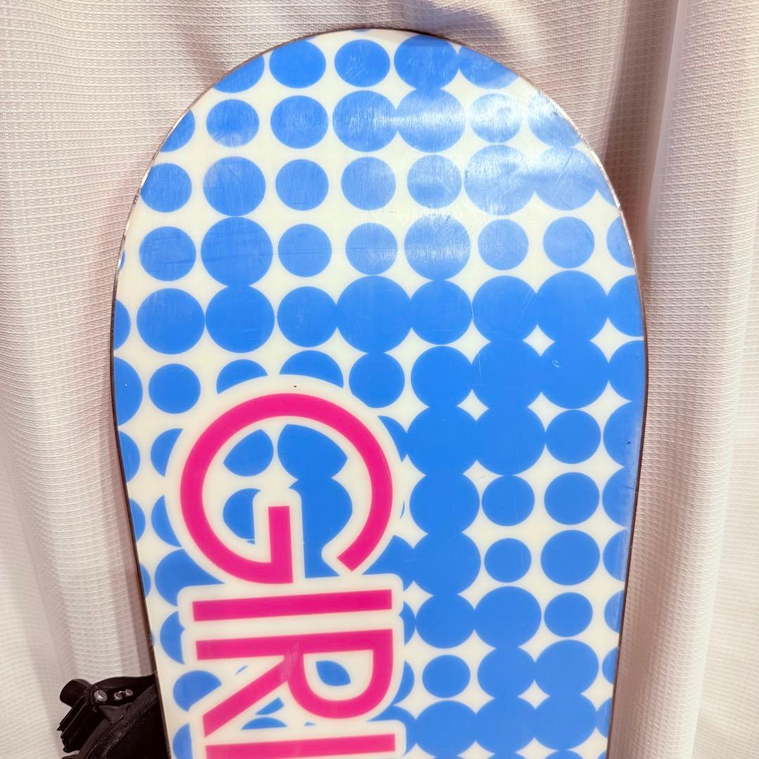 スノーボード　女子　キッズ　子供 126cm girlstar