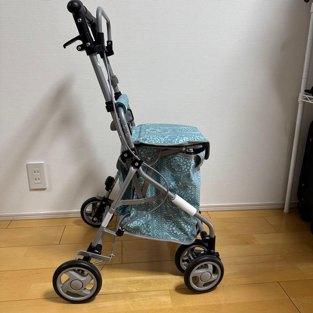 島製作所 シルバーカー フィンレイソン リズムRWC 手押し車