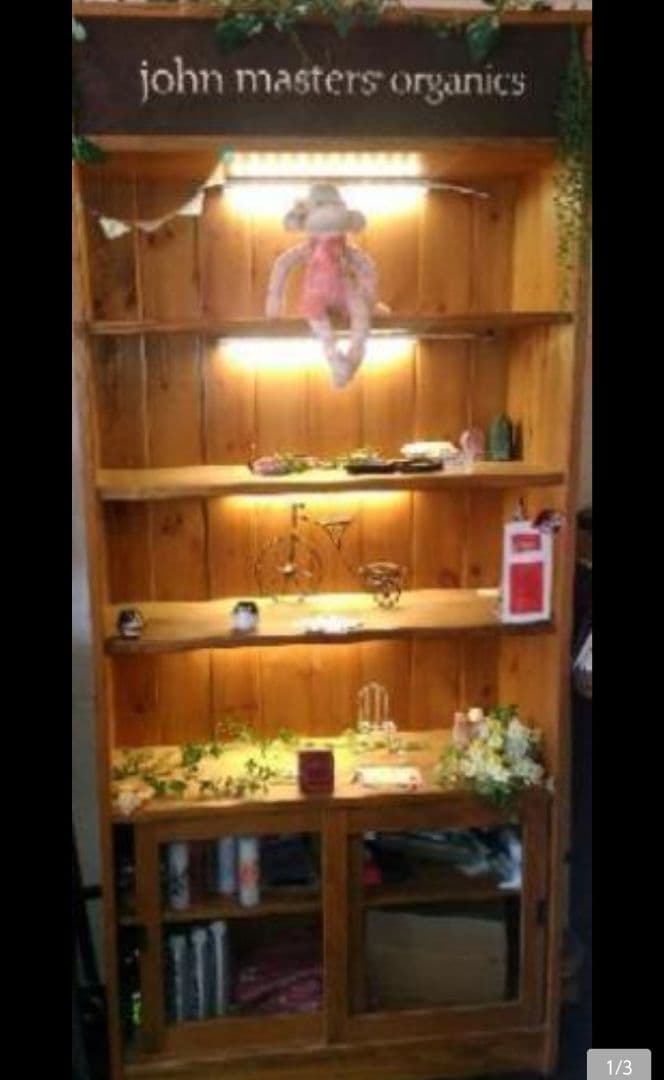 ジョンマスターオーガニック　棚　専用ラック