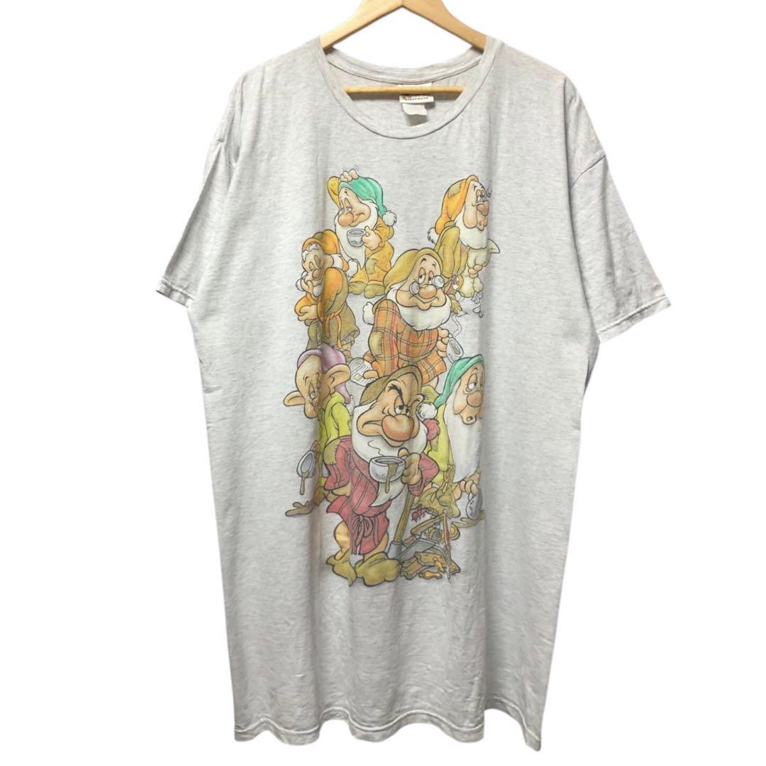 90s 七人のこびと 白雪姫 Tシャツ 2枚セット