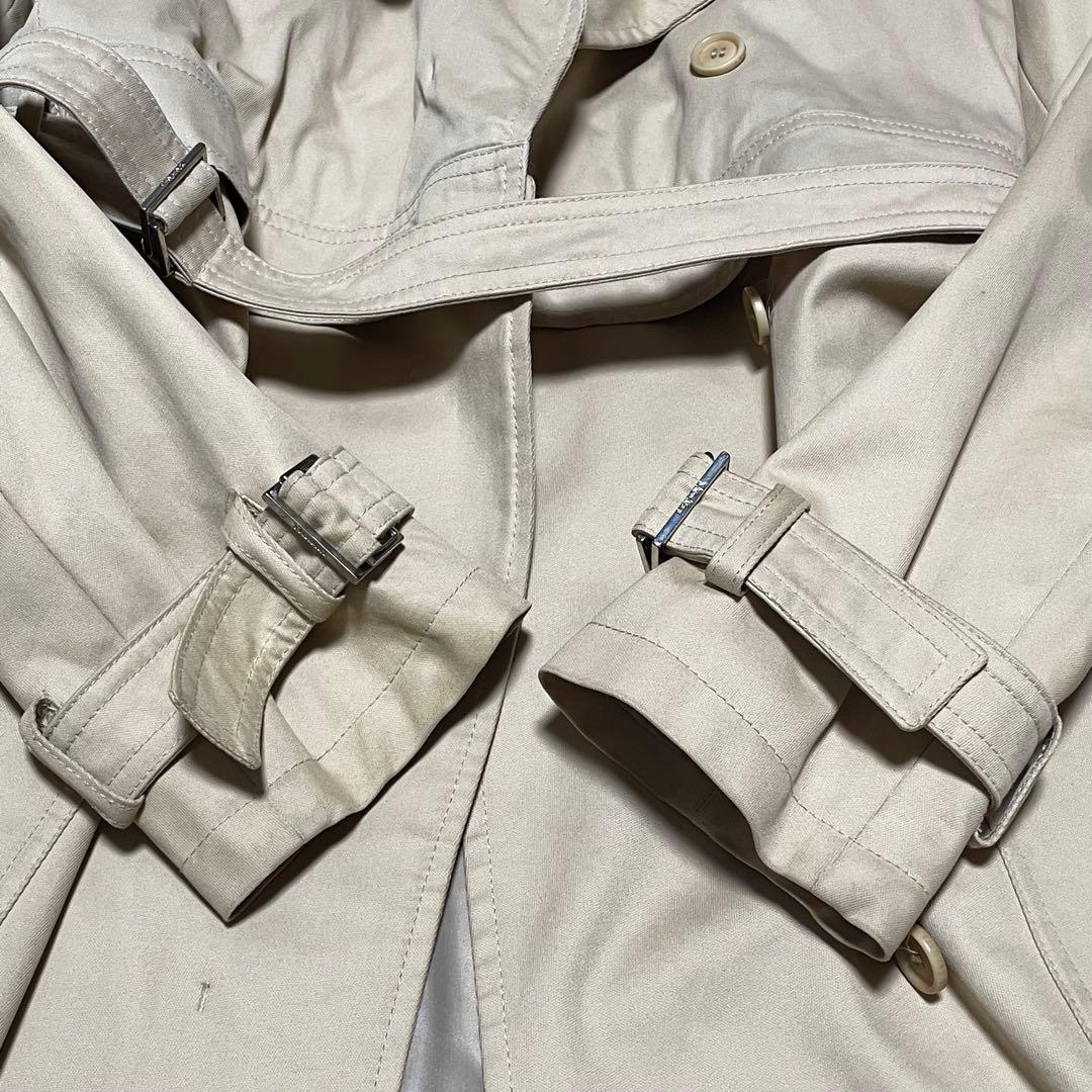 【3way】マックスマーラ 銀タグ ロングコート キルティング フード ライナー