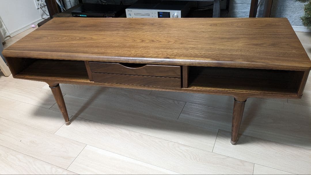 KISSUI センターテーブル ウォールナット 起立木工 テーブル 大塚家具