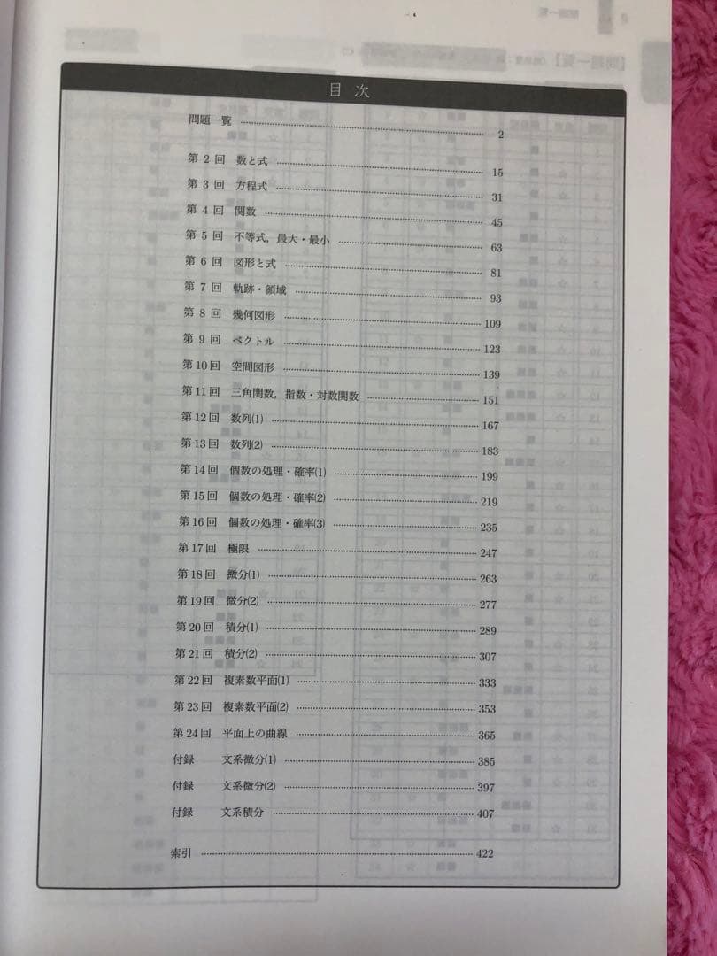 【オマケ付き】鉄緑会　入試数学確認シリーズ 高3 理系数学　未使用品