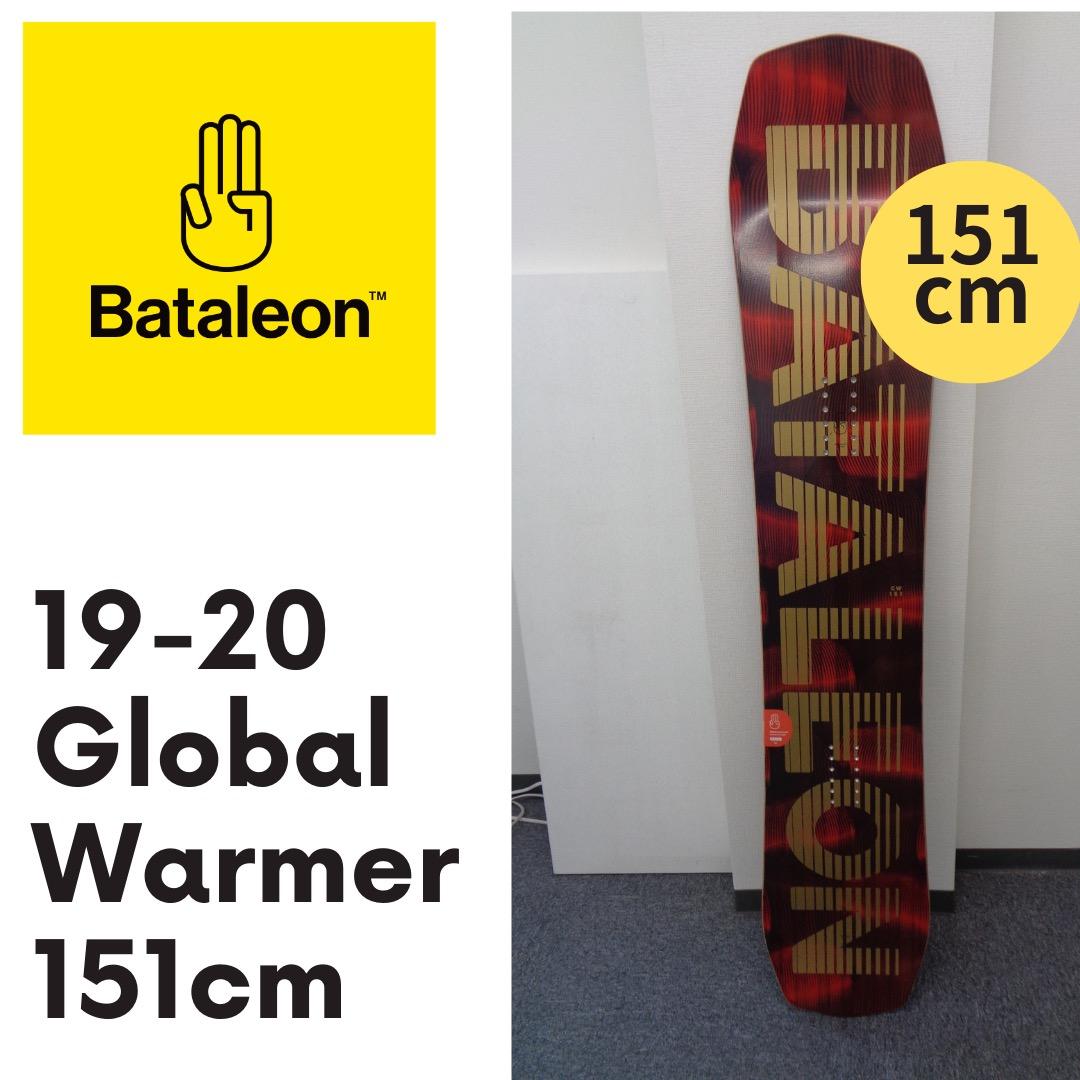 Bataleon Global Warmer 151cm 19-20 バタレオン