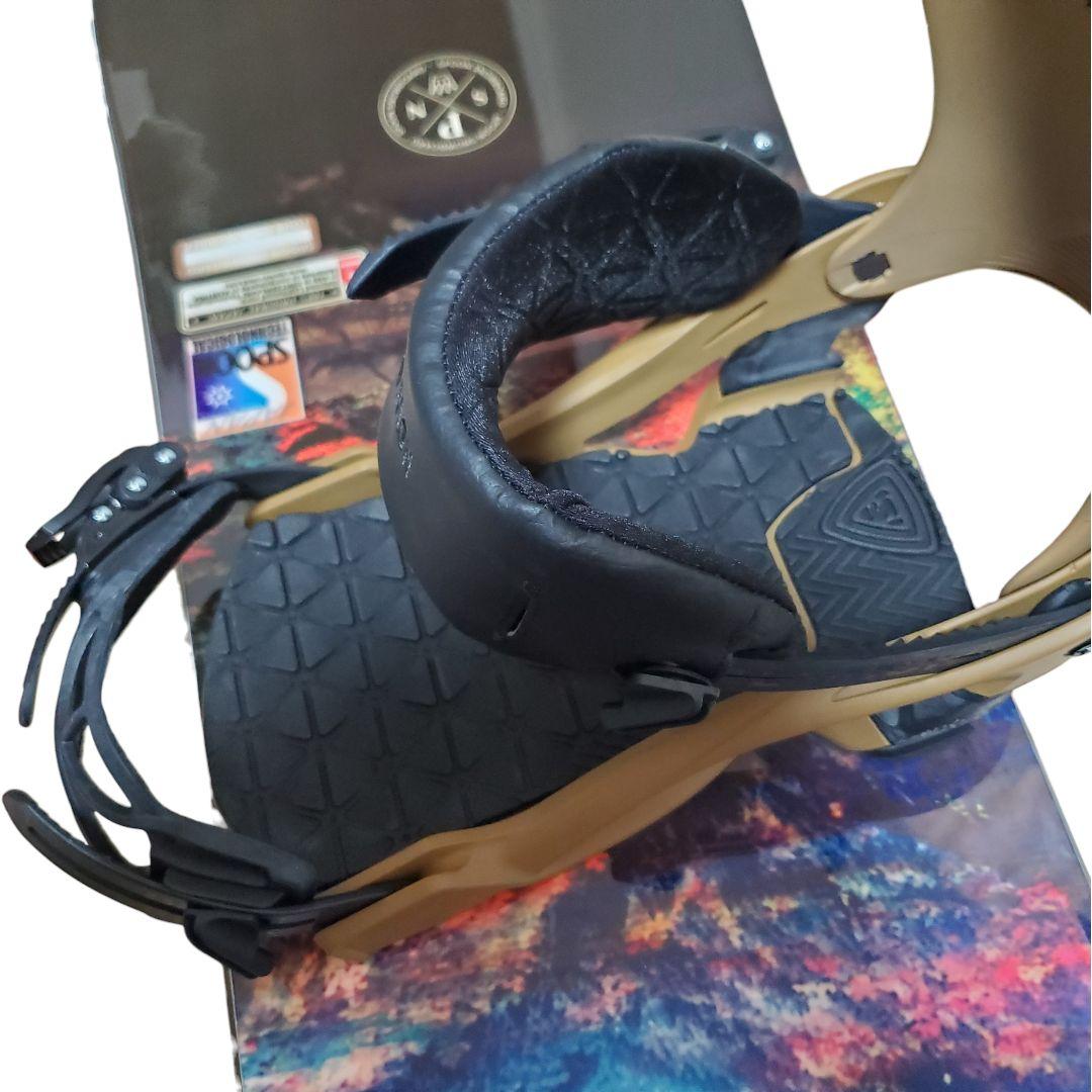 SPOON LIBERAL 158cm SALOMON ビンディング 2点セット