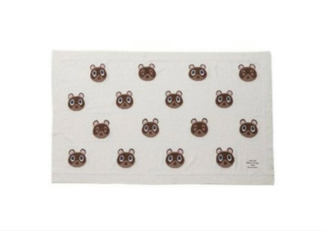 【新品未使用】たぬきち ブランケット ジェラートピケ あつまれどうぶつの森コラボ