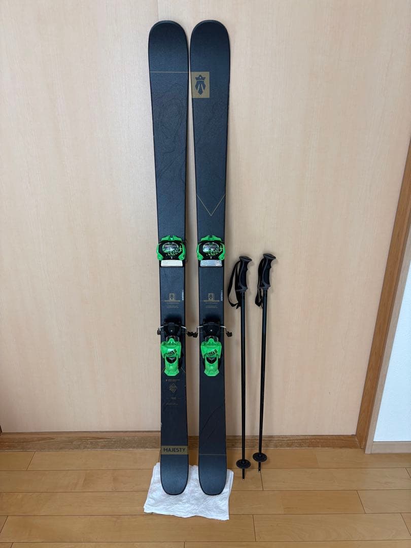 MAJESTY DIRTY BEAR PRO 166cm フリースキー　板