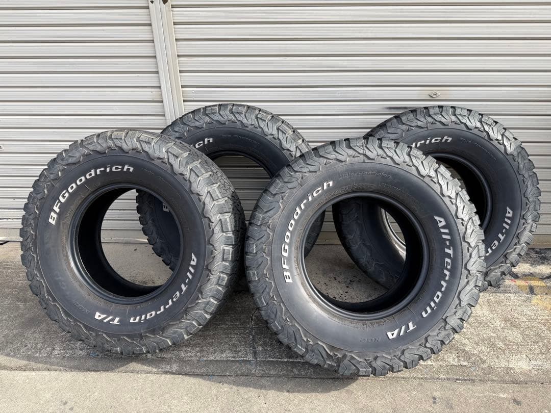 285/75r16 BFGoodrich 中古　引き取り限定　2019製造　愛知