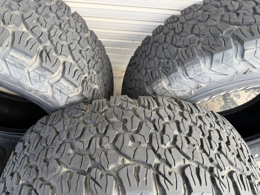 285/75r16 BFGoodrich 中古　引き取り限定　2019製造　愛知