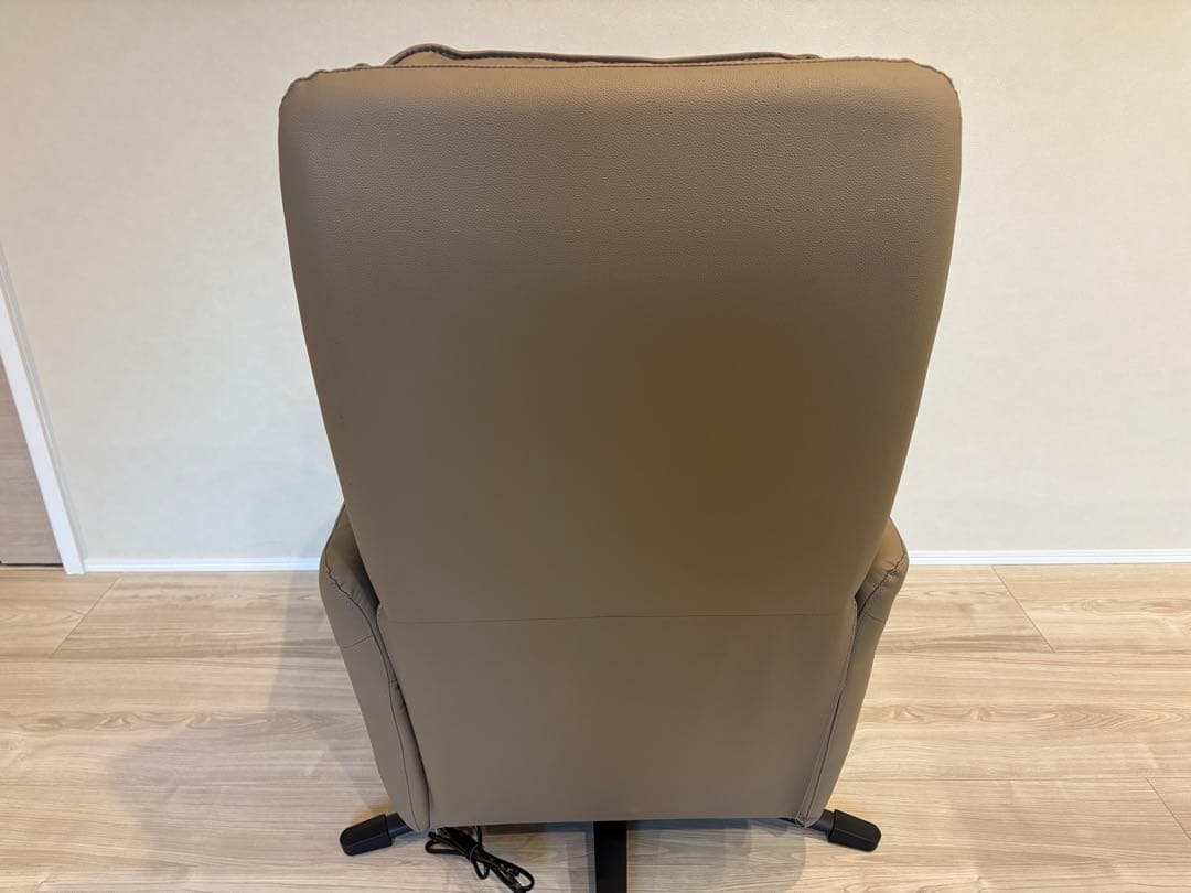 【新品未使用】ニトリ 電動リクライニングチェア LE01-3 4モーター モカ