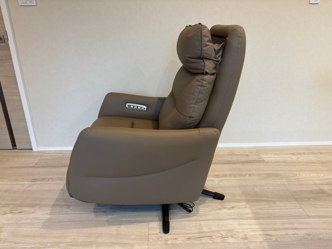 【新品未使用】ニトリ 電動リクライニングチェア LE01-3 4モーター モカ