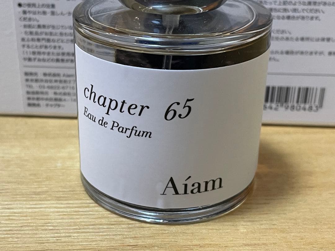 Aíam chapter 65 Eau de Parfum <オードパルファン>