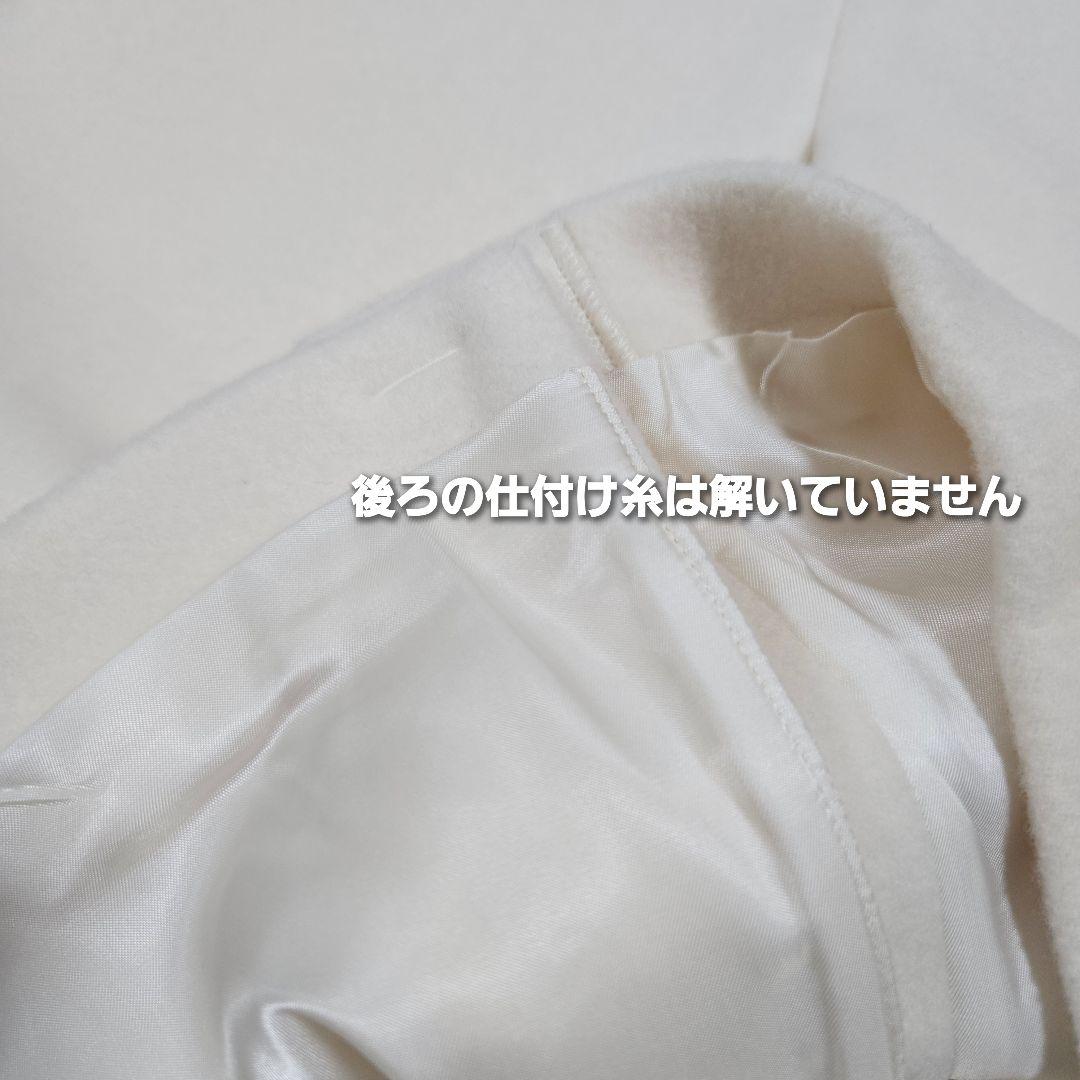 本日削除◆未使用◆ノーブル MTR ウール カシミヤ スタンドカラー コート