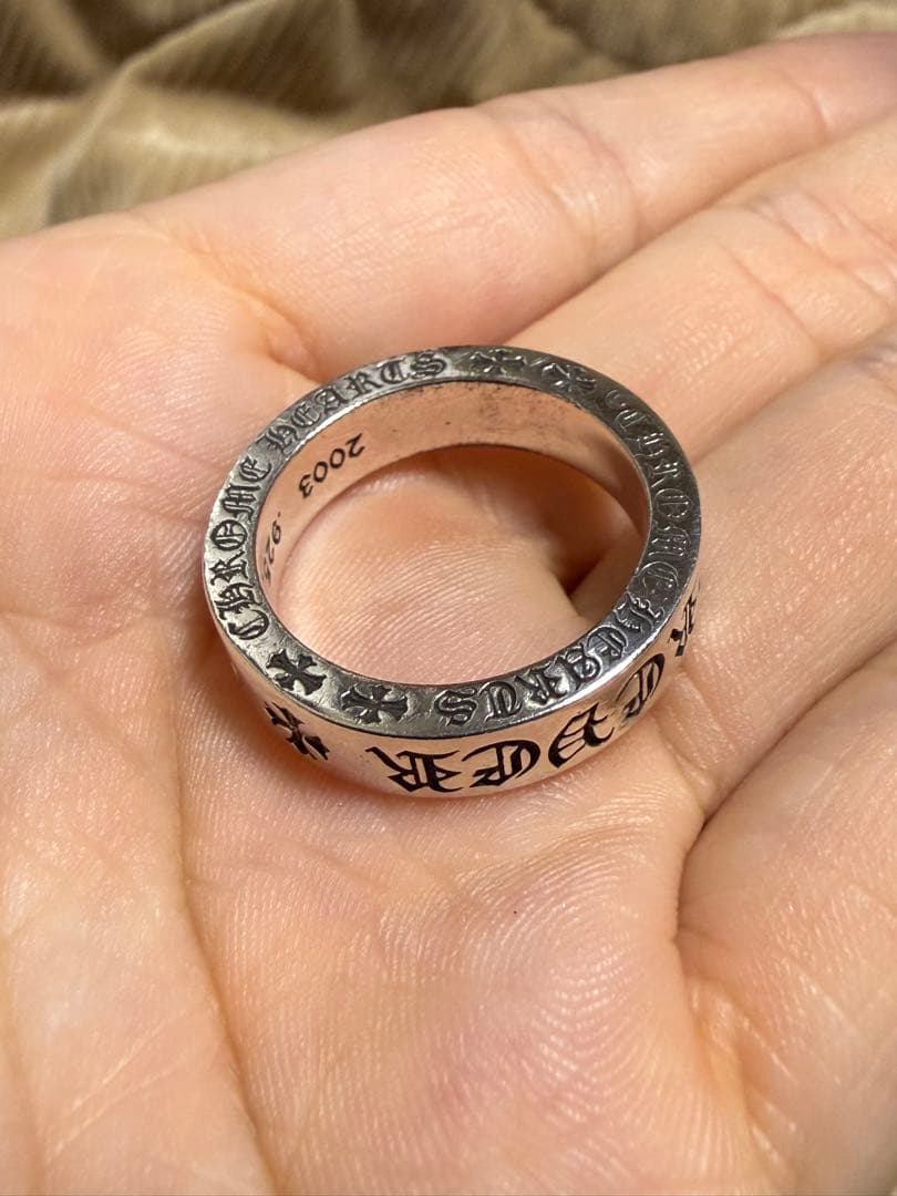 Chrome Hearts Spacer Ring 6mm 20.5号